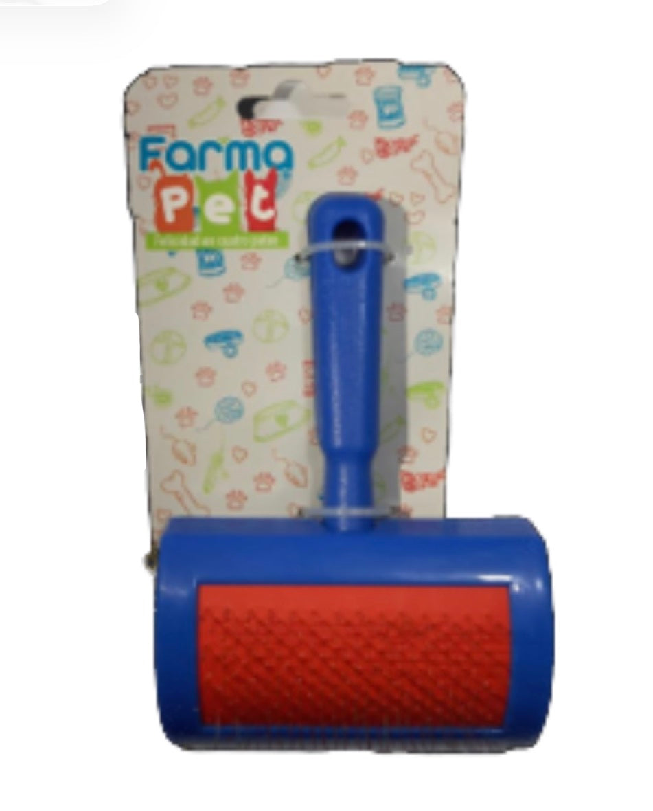 Cepillo azul pequeño