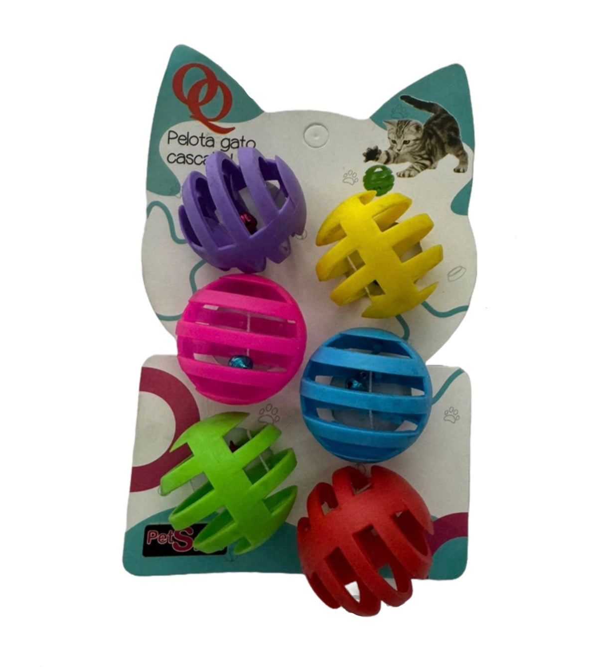 Pelota gato