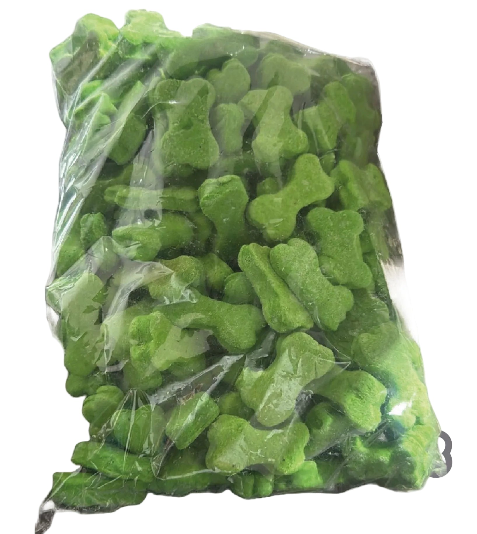 Galleta espinaca