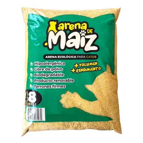 Arena maiz