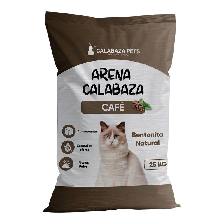 Arena calabaza café